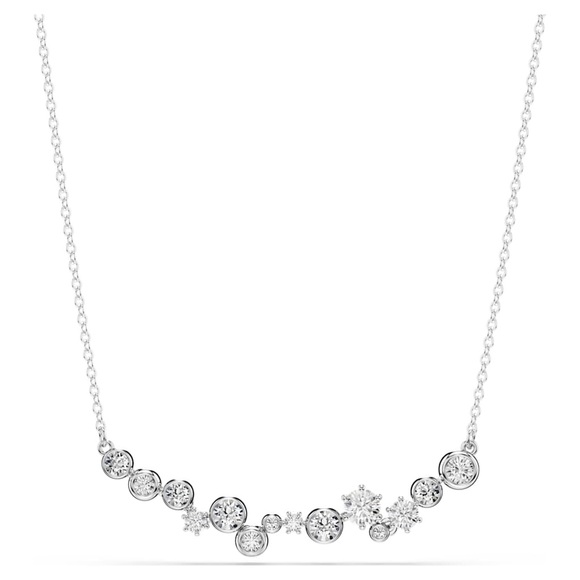 Swarovski Jewelry - Swarovski Constella Necklace NWT
Mixed cuts, White, Rhodium plated